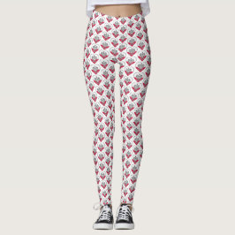 Polnische Liebe-Leggings Leggings