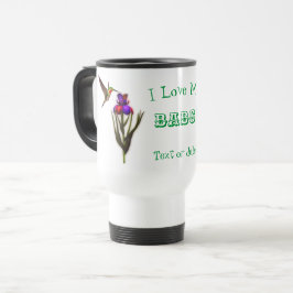 Polnische Liebe My Babci Hummingbird Personalisier Reisebecher
