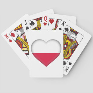Polnische Liebe Spielkarten