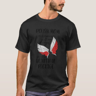 Polnische Mama Hussar & Angel in schöner Verpackun T-Shirt