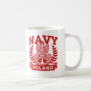 Polnische Marine Kaffeetasse