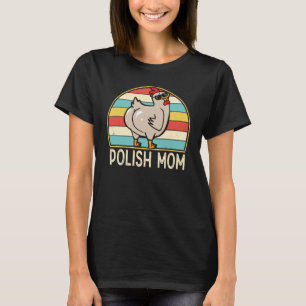 Polnische Mutter Süße Hühnerzucht Mutter Farmer fü T-Shirt