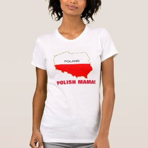 POLNISCHE MUTTER! T-Shirt