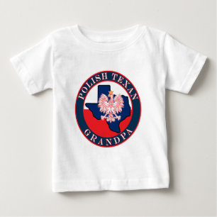 Polnische Opa-Runde Baby T-shirt