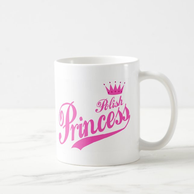 Polnische Prinzessin Kaffeetasse (Rechts)