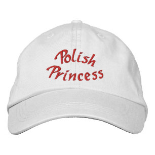 Polnische Prinzessin Niedlich Bestickte Kappe