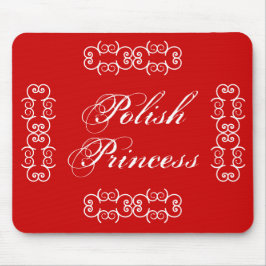 Polnische Prinzessin Niedlich Mousepad