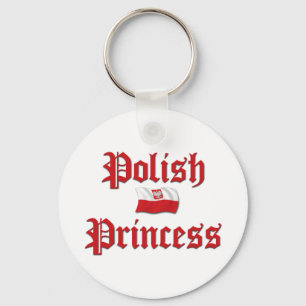 Polnische Prinzessin Schlüsselanhänger