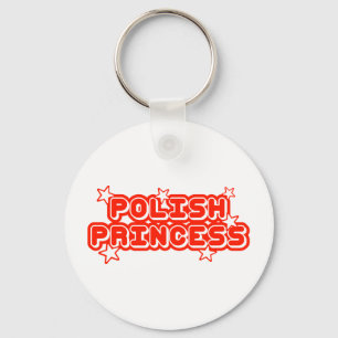 Polnische Prinzessin Schlüsselanhänger