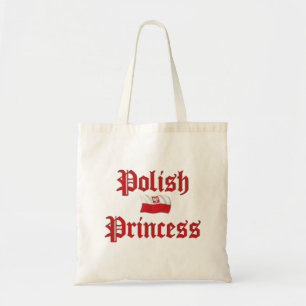 Polnische Prinzessin Tragetasche