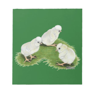 Polnische Splash Chips Notizblock