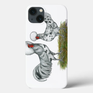Polnische Splash-Hühner Case-Mate iPhone Hülle