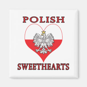 Polnische Süße Magnet