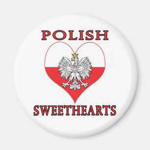 Polnische Süße Magnet