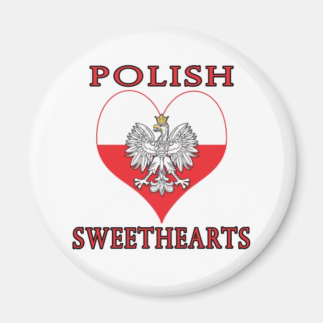 Polnische Süße Magnet (Vorne)