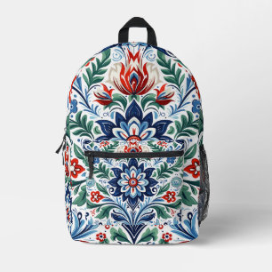 Polnische Taschenbüchse Schneiden Nähtasche Bedruckter Rucksack