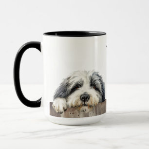 Polnische Tasse Lowland Sheepdog