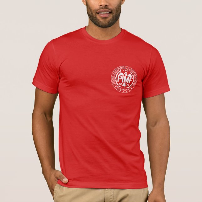 Polnische unmögliche Auftrag-Kraft T-Shirt (Vorderseite)