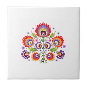 polnische Völker Fliese