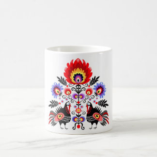 polnische Völker Kaffeetasse