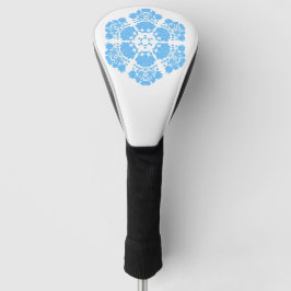 Polnische Volkskunst - Blumenstickermuster und cu Golf Headcover