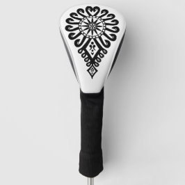 Polnische Volkskunst - Parzenica Golf Head Cover Golf Headcover