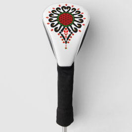 Polnische Volkskunst - Parzenica Golf Head Cover Headcover
