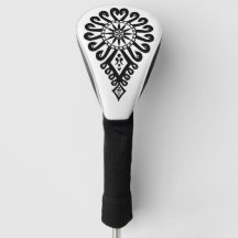 Polnische Volkskunst - Parzenica Golf Head Cover