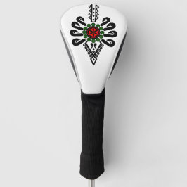 Polnische Volkskunst - Parzenica Golf Head Cover Headcover