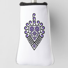 Polnische Volkskunst - Parzenica Golf Head Cover Headcover