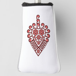 Polnische Volkskunst - Parzenica Golf Head Cover Headcover