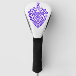 Polnische Volkskunst - Parzenica Golf Head Cover Headcover