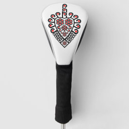 Polnische Volkskunst - Parzenica Golf Head Cover Headcover