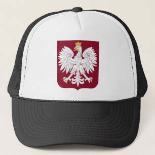 Polnische Wappen Truckerkappe