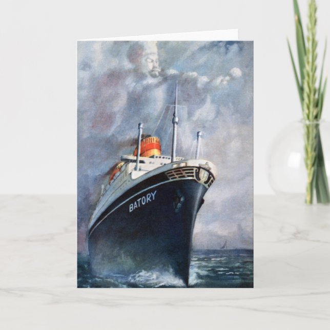 Polnische Zwischenlage Batory Karte (Vorderseite)