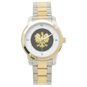 Polnischer Adler Armbanduhr