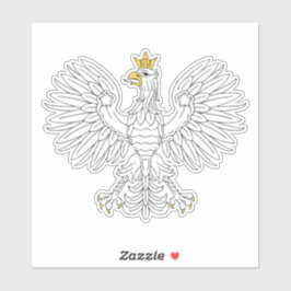 Polnischer Adler Aufkleber
