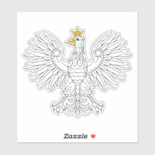 Polnischer Adler Aufkleber