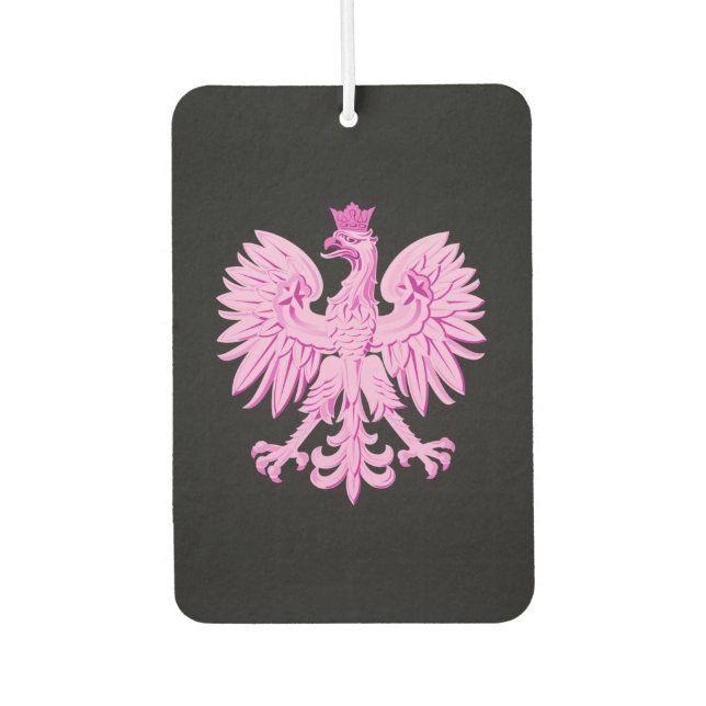 Polnischer Adler Autolufterfrischer (Vorderseite)