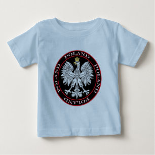 Polnischer Adler Baby T-shirt