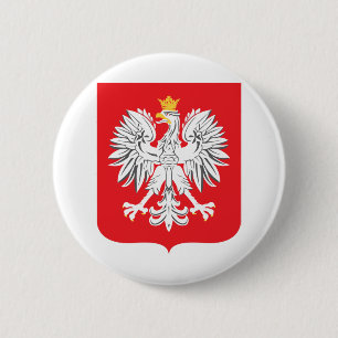 Polnischer Adler Button