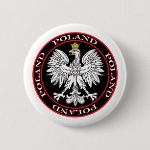 Polnischer Adler Button