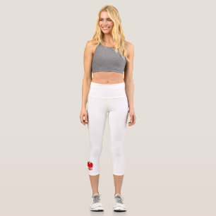 Polnischer Adler Capri Leggings