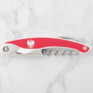 Polnischer Adler Corkschraube Kellnermesser