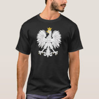 polnischer Adler des Weiß