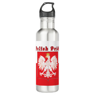 Polnischer Adler Edelstahlflasche