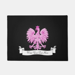 Polnischer Adler Fußmatte