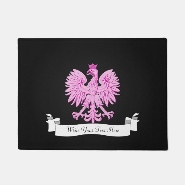 Polnischer Adler Fußmatte (Vorderseite)