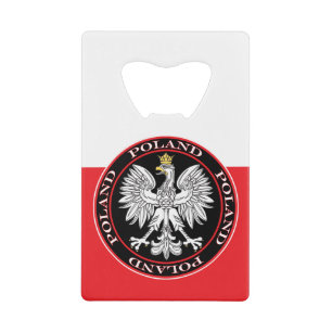 Polnischer Adler Geldbeutel Flaschenöffner