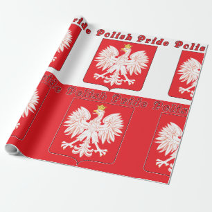 Polnischer Adler Geschenkpapier